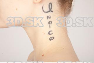 Neck texture of Edna 0004